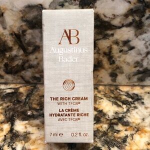 Augustinus Bader The Rich Cream 7ml Travel Size NIB